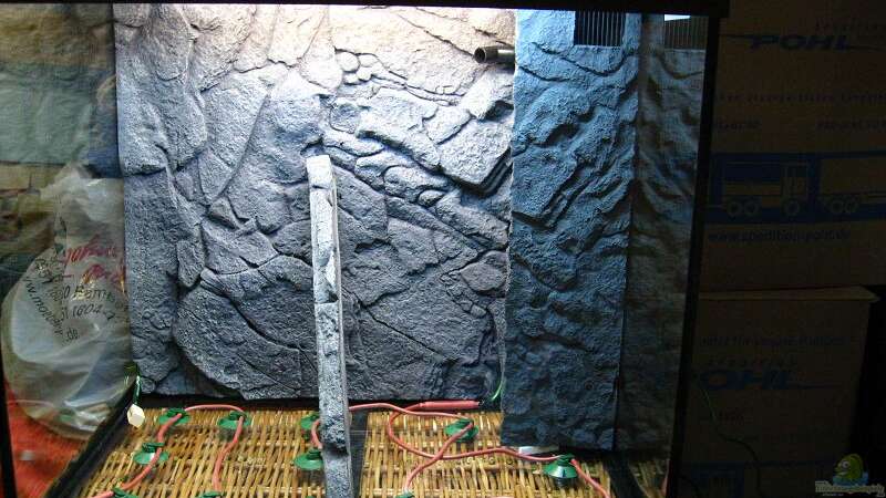 Einbau Juwel Rückwand Granite Stone und Juwel Filtercover von Sergio10 (2)