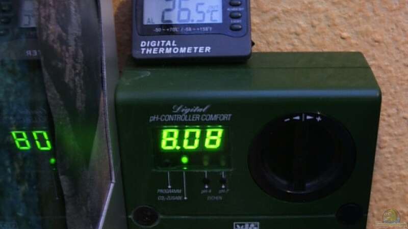 Digital Thermometer + PH Controller von Clermont (10)