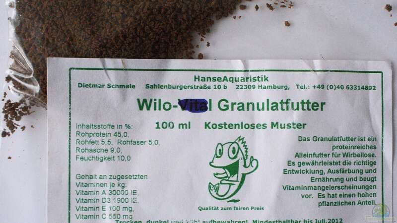 Trockenfutter Wilo-Granulatfutter von Micha (28)
