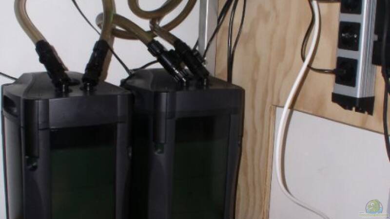 Filter, UV-Klärer und schaltbare Steckdosenleiste im Unterschrank von Jochen Steger (15)