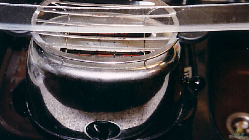 Biegen des Plexiglases mittels Toaster für die Sandblende. von Ingo Hornung (8)