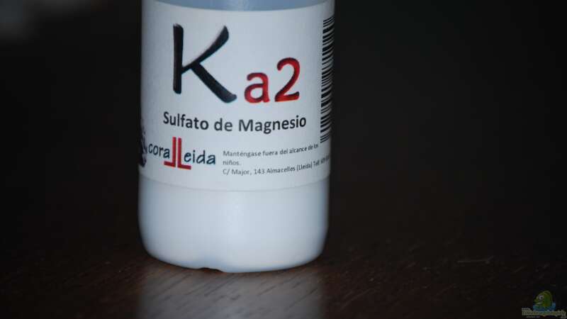 used in very low doses, to balance the Ca / Mg von lomarraco (52)