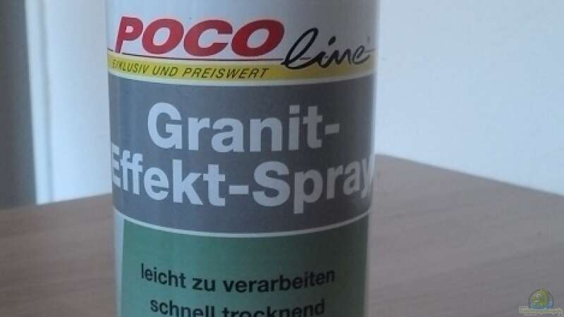 Graniteffektspray zum einfärben der Rückwand von Patrick Scheffer (3)