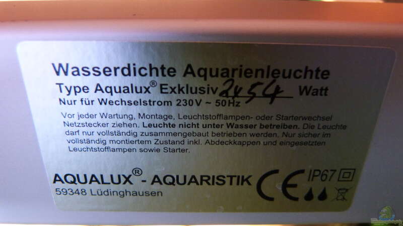 Aqualux Exklusiv-Leuchtbalken 2 x T5 von Dieter (32)