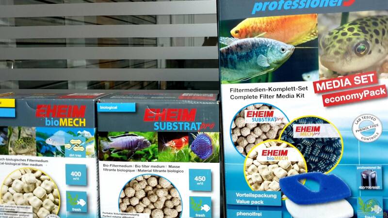 Filtermedien Eheim von ehemaliger User (109) Filtermedien Eheim von ehemaliger User (109)