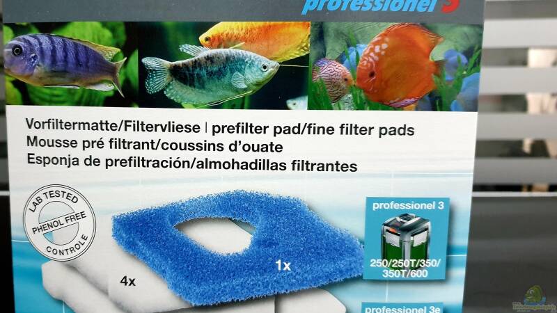 Filtermedien  Eheim  von ehemaliger User (110)