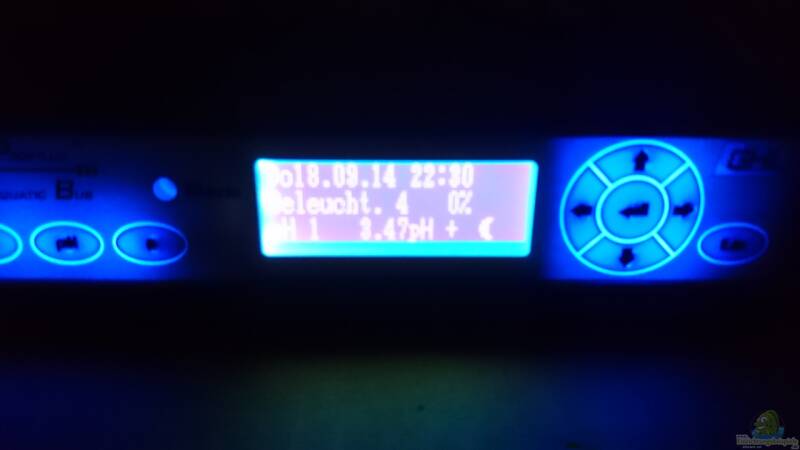 Ghl Profilux 3.1Nex Datenanzeige beleuchtet (Archivbild) von ehemaliger User (118)