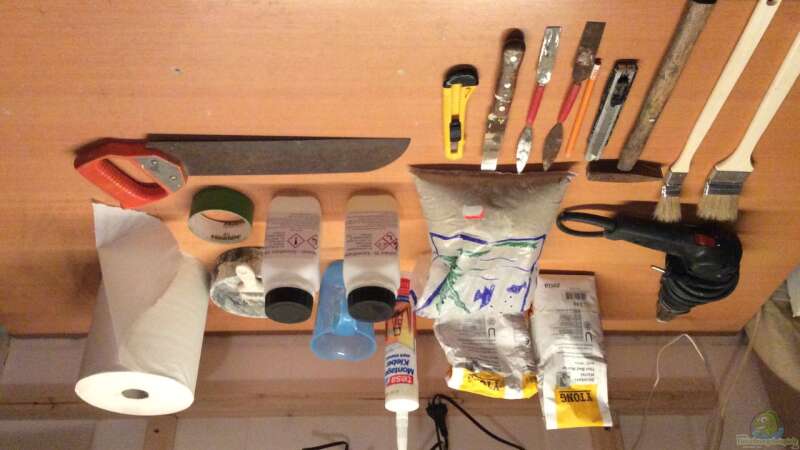 Das Werkzeug was ich für den Bau der Rückwand und Seitenwänden benutzt habe. von Dülla (4)