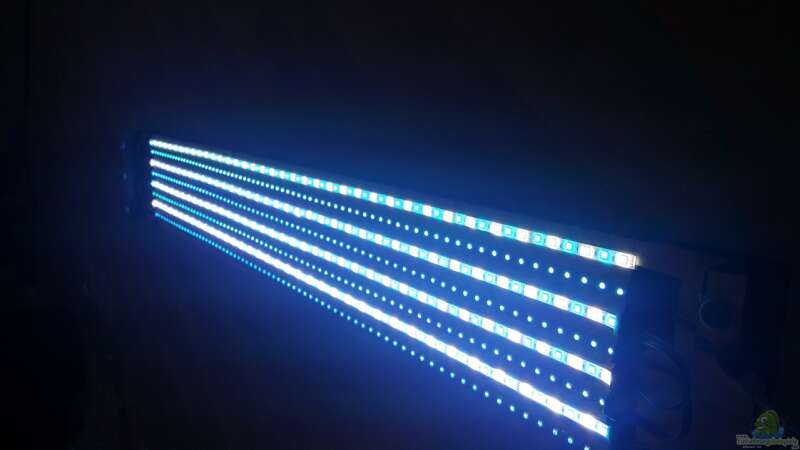 Selbstgebaute LED Leuchte von unten von nadja9500 (12)