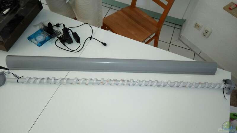 Beim Bau des LED Balkens von Jonas (Trancemania) (13)