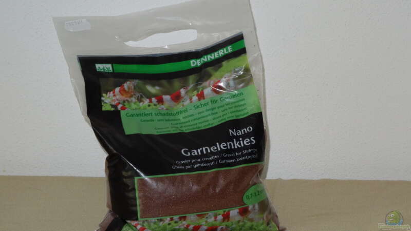 Dennerle Garnelenkies borneobraun 0,7-1,2 mm 10 kg von coachdriver_uwe (43)