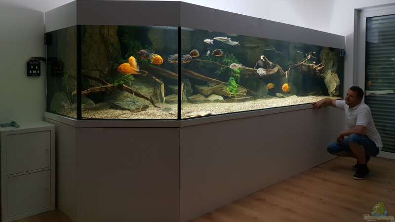 Aquarium Hauptansicht von 4.500l-Becken