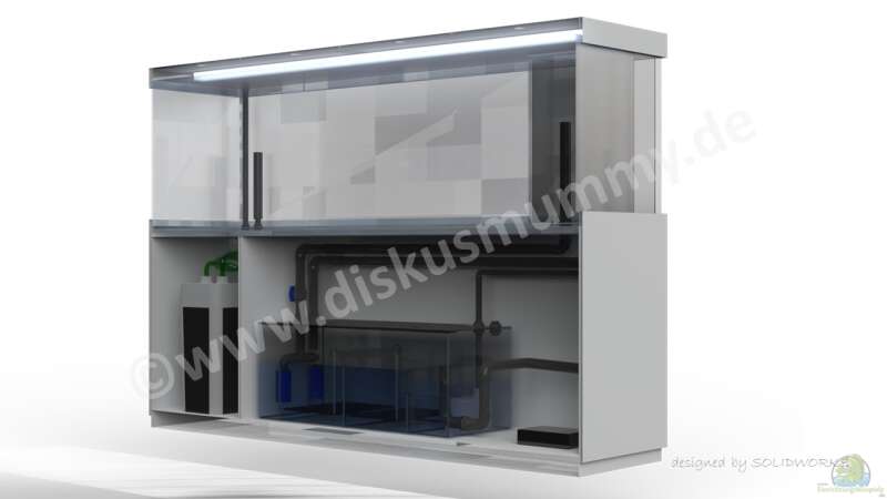 1000 Liter Diskus-Aquarium; Planung von DiskusMummy (13)