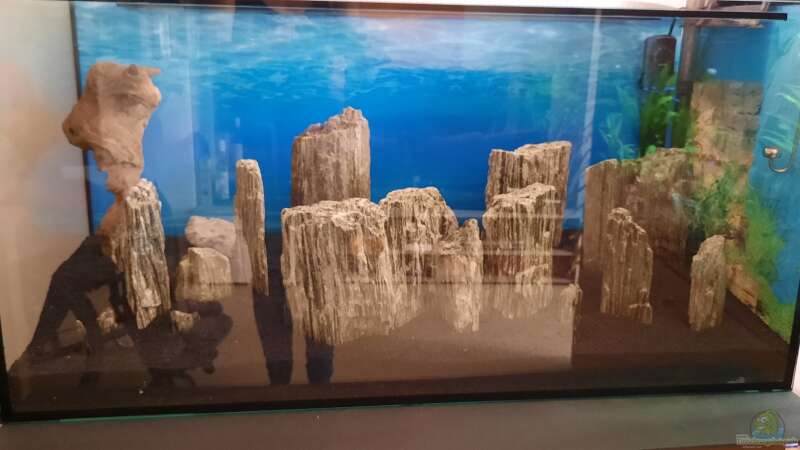 Dekoration im Aquarium Glimmer Rock von Antschi (6)