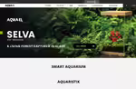 Aquael: Hersteller von Aquaristikprodukten (Einrichtungsbeispiele mit Aquael)