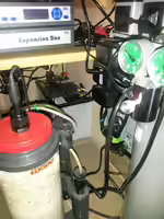 Kalkreaktor für Meerwasseraquarien (Einrichtungsbeispiele mit Kalkreaktor)