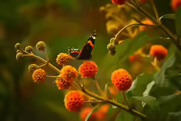 Buddleja globosa