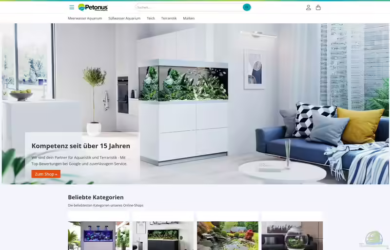 aquaristik-shop.eu - Onlineshop für Garnelenhaltung (Einrichtungsbeispiele mit Produkten aus dem Shop von aquaristik-shop.eu)