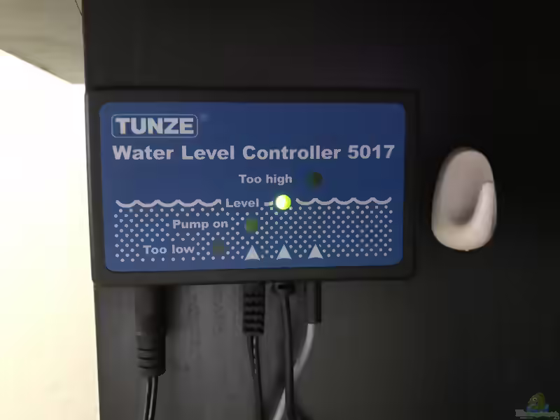 Nachfüllautomatik: Konstanter Wasserstand ohne tägliches Nachfüllen (Einrichtungsbeispiele mit Nachfüllautomatik)