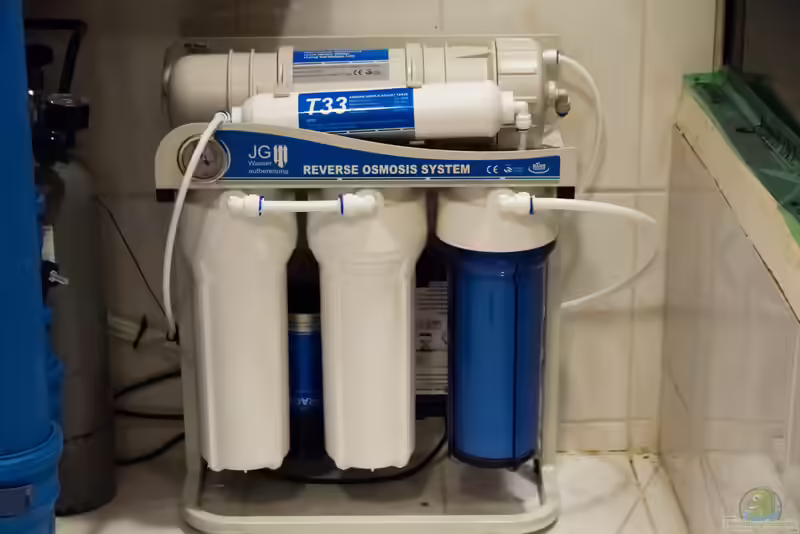 Osmose Anlage für das Aquarium (Einrichtungsbeispiele mit Osmoseanlagen zur Wasseraufbereitung)