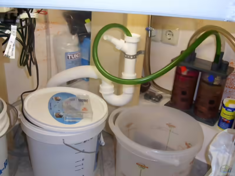 Vollentsalzer in der Aquaristik verwenden (Kati-Ani zur Erzeugung von Weichwasser)