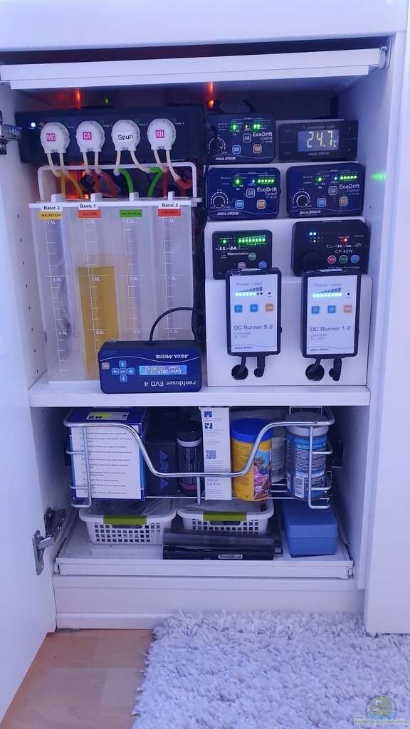 aquarium electrical panel