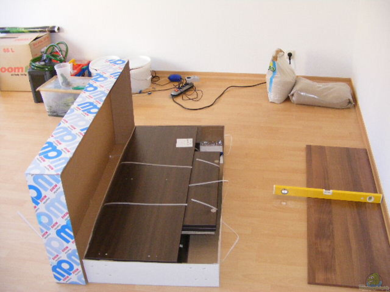 Schrank Aufbau aus Becken 5133 von Adamov