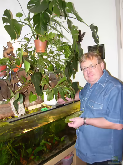 Interview mit Bernd Poßeckert, Online Aquarium-Magazin