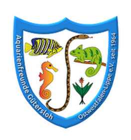 Logo Aquarienfreunde Gütersloh Ostwestfalen-Lippe e.V.