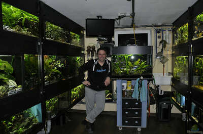 Interview mit Hubert Selig, Aquarianer und Regenbogenfische-Spezialist