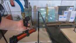 Video So entsteht ein Aquarium - Aquarienbau hinter den Kulissen von DiskusMummy (VIbbC7Kdidk)